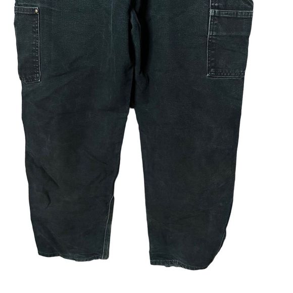 VTG Carhartt Washed Distressed Double Knee Pants 34X30 - Picture 6 of 6